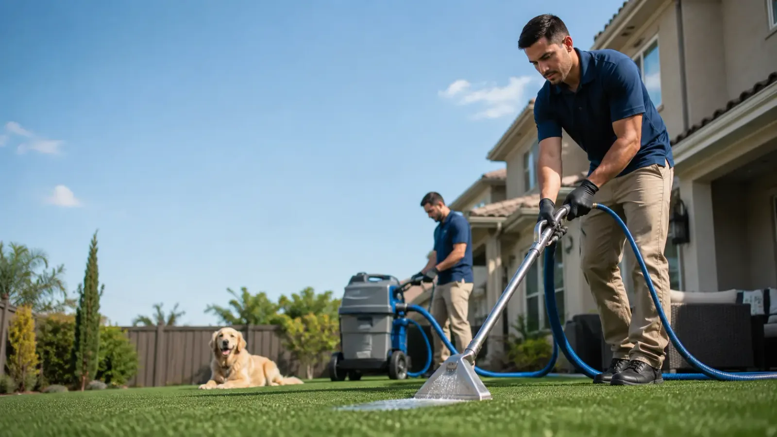 Pet Turf Cleaning in Wyoming